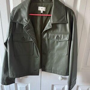 BP Utility Jacket in Olive